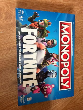 Monopoly Fortnite Juego de Mesa