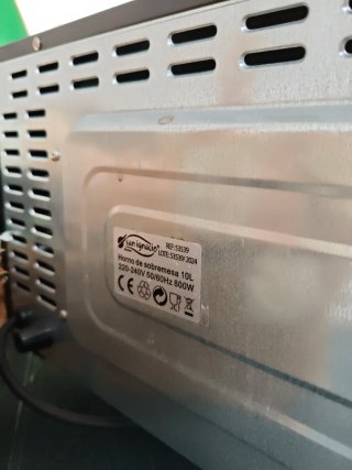 Mini horno San Ignacio 10L
