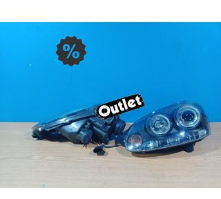 OL FAROS VOLKSWAGEN VW GOLF 5 03-08 JETTA 05-10 OJOS DE ANGE