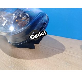 OL FAROS VOLKSWAGEN VW GOLF 5 03-08 JETTA 05-10 OJOS DE ANGE