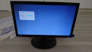 Monitor Samsung Negro