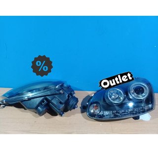 OL FAROS VOLKSWAGEN VW GOLF 5 03-08 JETTA 05-10 OJOS DE ANGE