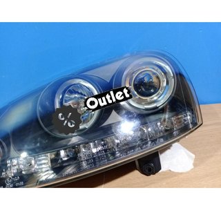 OL FAROS VOLKSWAGEN VW GOLF 5 03-08 JETTA 05-10 OJOS DE ANGE