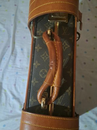 Maleta Louis Vuitton Marrón