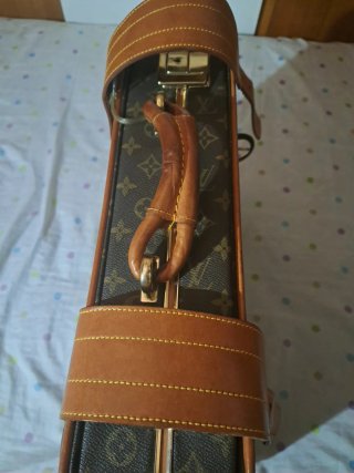 Maleta Louis Vuitton Marrón