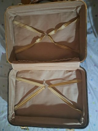Maleta Louis Vuitton Marrón