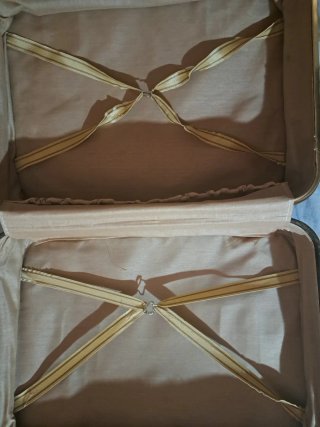 Maleta Louis Vuitton Marrón