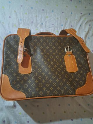 Maleta Louis Vuitton Marrón