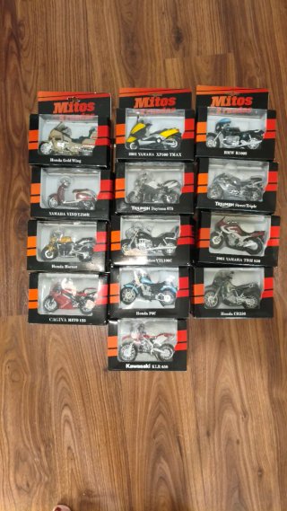 Colección Mitos 2 Ruedas Motos