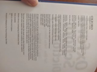 Diccionario de inglés