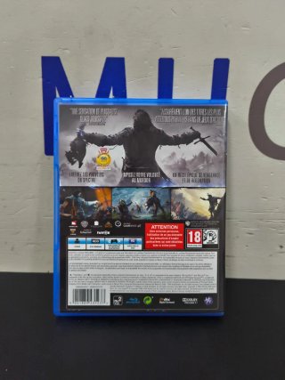 PS4 Tierra Media Sombra Del Mordor