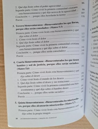Las bienaventuranzas, corazón del Evangelio