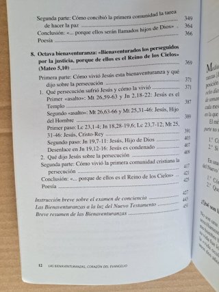 Las bienaventuranzas, corazón del Evangelio