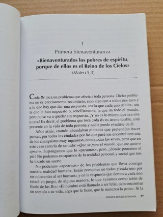 Las bienaventuranzas, corazón del Evangelio
