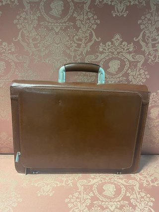 Maletín Piel Vintage Marrón