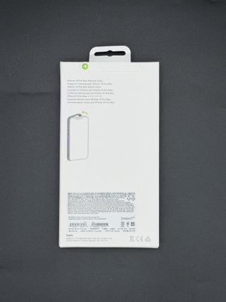Funda iPhone 14 Pro Max Silicona Nueva 12