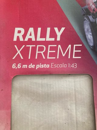 Pista Scalextric SCX