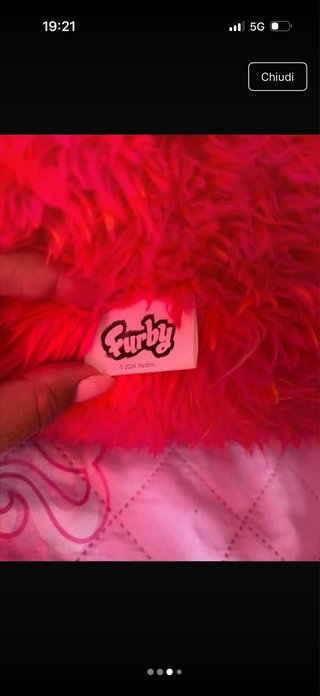 Pupazzo Furby Peluche