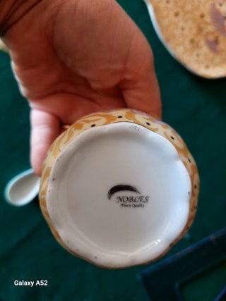 Set Caffè Singolo Vintage Nobles Finest Quality