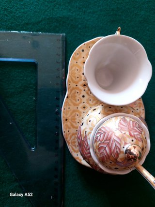 Set Caffè Singolo Vintage Nobles Finest Quality