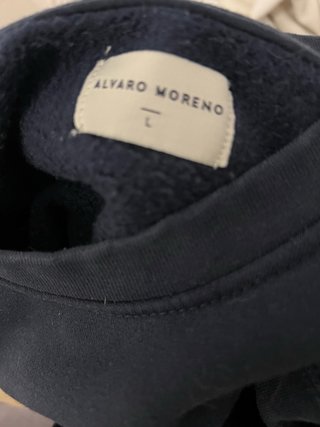 Sudadera Alvaro Moreno azul