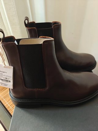 Stivaletti Zara marroni pelle