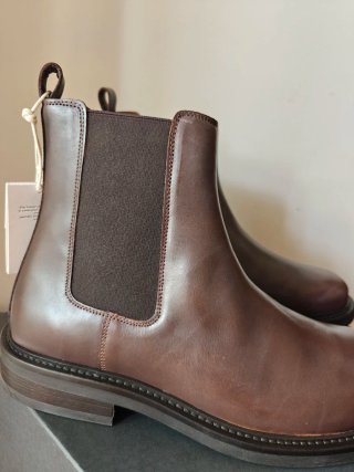 Stivaletti Zara marroni pelle