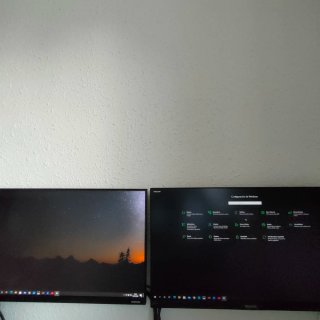 Monitor Samsung Negro