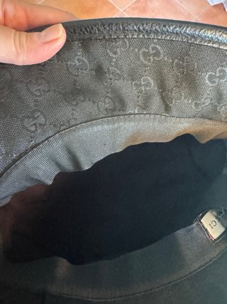 Berretto Gucci Nero Originale