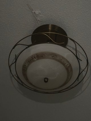 Lámpara de techo vintage