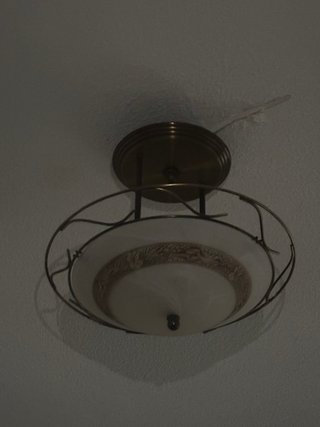 Lámpara de techo vintage