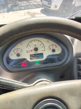 Mitsubishi ligeri 2001