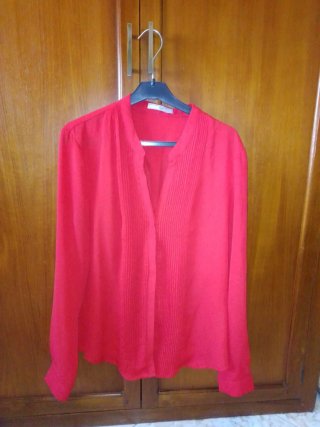 Blusa roja T-40