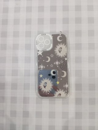 Funda iPhone 11 Pro Diseño Luna y Sol espejo