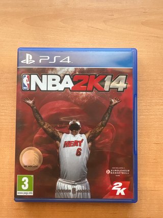 NBA 2K14 PS4 (PlayStation 4)