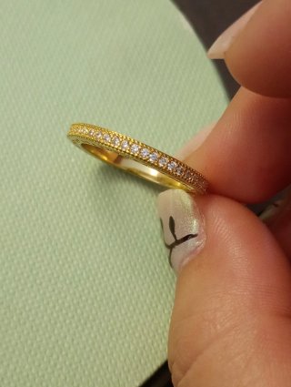 Anillo Pandora Shine Corazones Talla 54