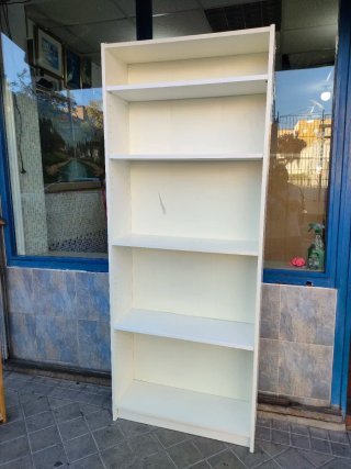 Estantería Blanca Con Baldas Regulables 640513971