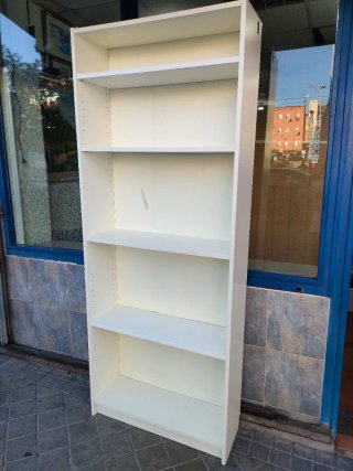 Estantería Blanca Con Baldas Regulables 640513971