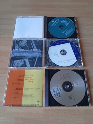 Cannonball Adderley Great Sessions 3 CD