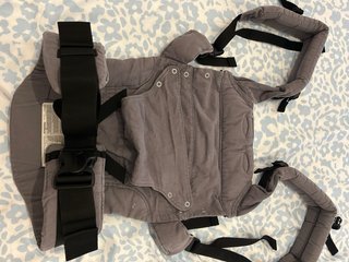 Mochila Portabebés manduca Gris