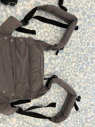 Mochila Portabebés manduca Gris