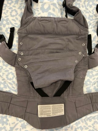 Mochila Portabebés manduca Gris
