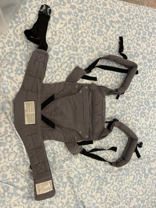 Mochila Portabebés manduca Gris