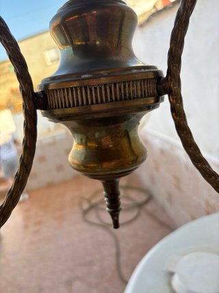 Lámpara Araña Vintage Techo