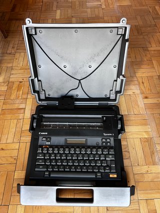 Máquina de escribir Canon Typestar 5 Vintage