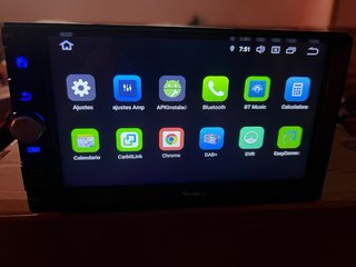Radio 2 DIN Android Vanku
