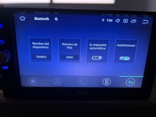 Radio 2 DIN Android Vanku