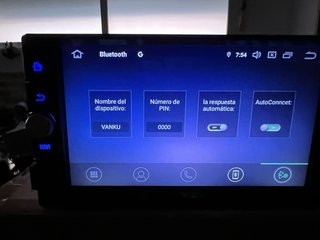 Radio 2 DIN Android Vanku