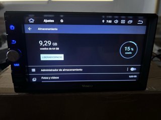 Radio 2 DIN Android Vanku