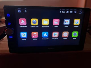 Radio 2 DIN Android Vanku